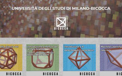 I corsi di Data Science di Milano-Bicocca sono online con Federica.EU