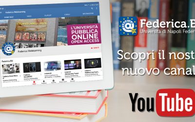 Federica presenta il suo nuovo canale YouTube