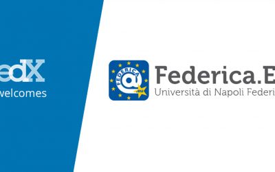 Sono online i nuovi corsi di Federica su edX!