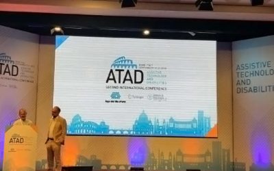 Federica.EU all’lnternational Conference on Assistive Technology and Disabitities 2019 (ATAD)