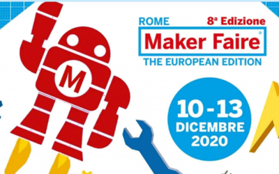 Da oggi al 13 dicembre, online, la Maker Faire Roma2020