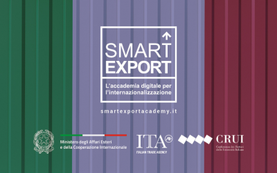 Formarsi per l’export? Al via il ciclo di webinar Smart Export per l’internazionalizzazione delle PMI